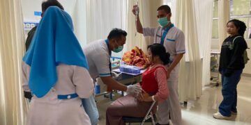 Keracunan Makanan 133 Korban di Larikan ke RSUD Sekarwangi Sukabumi, 18 Orang dirawat