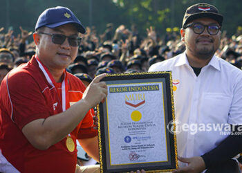IPB University Pecahkan Rekor MURI! 4.472 Mahasiswa