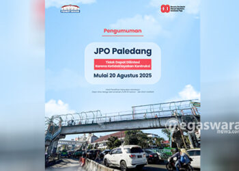JPO Paledang Di tutup