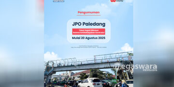 JPO Paledang Di tutup