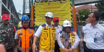 Jalur Lintasan R2 Batutulis Nyaris Rampung, Dedie Rachim Minta Warga Bersabar
