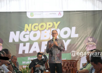 Ngobrol Happy di Balai Kota bersama Wali Kota Ayep Zaki