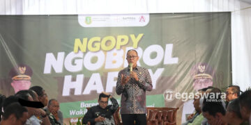 Ngobrol Happy di Balai Kota bersama Wali Kota Ayep Zaki