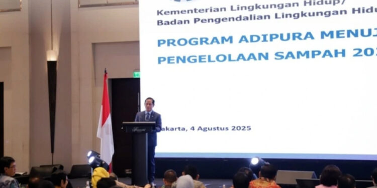 Mewakili Bupati, Sekda Bogor Ikuti Sosialisasi Kebijakan Adipura 2025