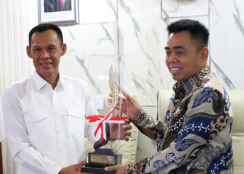 Perkuat Sinergi Antar Daerah, Wabup Bogor Terima Kunjungan Pemkab Barito Kuala