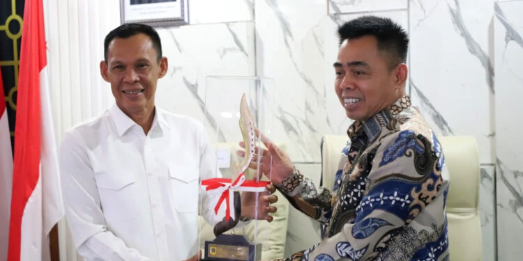 Perkuat Sinergi Antar Daerah, Wabup Bogor Terima Kunjungan Pemkab Barito Kuala