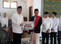 Sekda Bogor Hadiri Jumling di Masjid Jami’ Daarunnadwa, Sampaikan Pesan Bupati!
