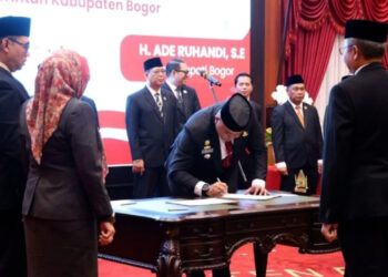 Bupati Bogor Lantik 7 Pejabat Eselon II, Tegaskan Komitmen Tingkatkan Pelayanan Publik