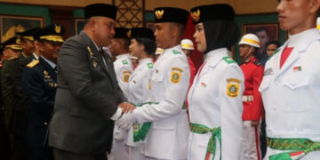 Bupati Bogor Kukuhkan 60 Anggota Paskibraka Jelang HUT ke-80 RI