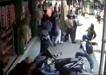 Tawuran Pelajar Pecah di Cileungsi, Pelajar SMK Diserang Saat Menunggu Masuk Sekolah