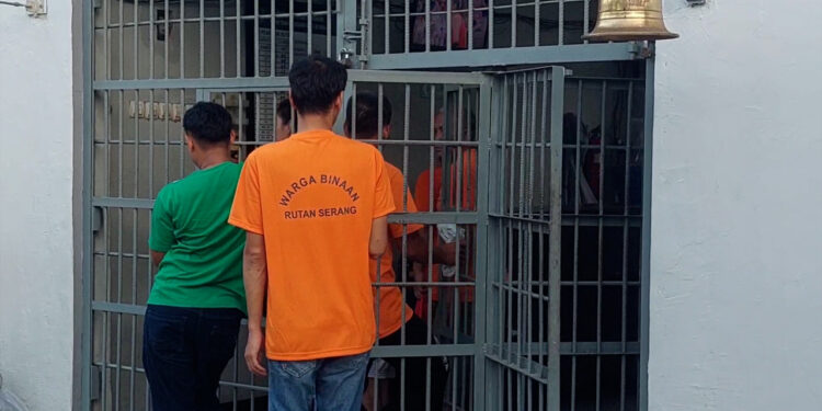 Spesial Hut Ri, 142 Warga Binaan Rutan Serang Diusulkan Dapat Remisi Kemerdekaan