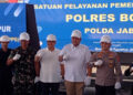 Bupati Bogor Rudy Susmanto Resmikan Groundbreaking Dapur SPPG di Sukaraja