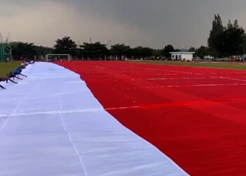 FPTI Kabupaten Bogor Siap Pecahkan Rekor MURI dengan Bendera Raksasa di Bukit Jeger