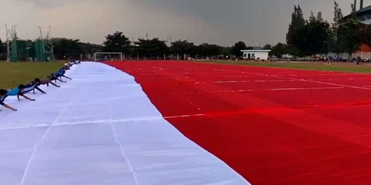 FPTI Kabupaten Bogor Siap Pecahkan Rekor MURI dengan Bendera Raksasa di Bukit Jeger