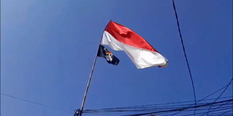 Pemdes Dramaga Turunkan Bendera One Piece, Cegah Simbol Bajak Laut Berkibar di Hari Kemerdekaan