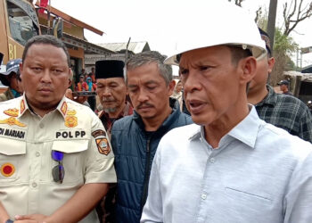 Wabup Bogor Tinjau TPA Galuga Usai Tewasnya Operator Alat Berat