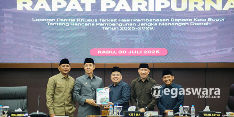 RPJMD Kota Bogor 2025–2029 Resmi Disahkan
