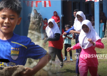 SDN ciloma lomba 17 Agustusan--