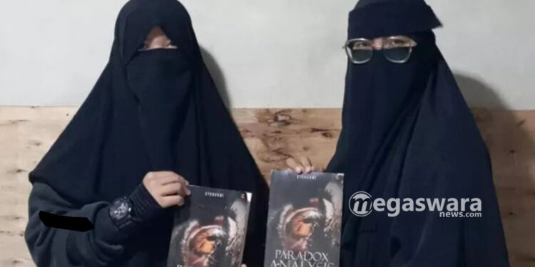 Santriawati bakti nusa peduli gaza