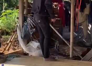 Pria 26Th Ditemukan Gantung Diri, dugaan Sementara Masalah Rumah Tangga