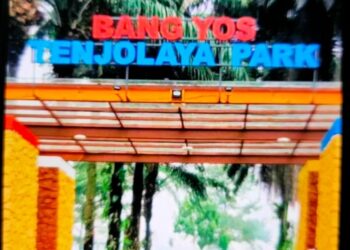 Bang Yos Tenjolaya Park, Destinasi Wisata Baru di Kaki Gunung Salak
