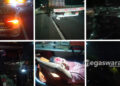 Truk trabrakan di km 43 tol jagorawi