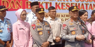 Wakapolri komjen pol Dedi Prasetyo resmikan SMA Taruna Kemala Bhayangkara bogor