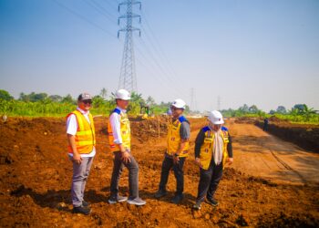wali kota bogor deddy rachim cek lokasi jalan R3