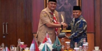 Bupati Bogor dan Wali Kota Depok Resmikan Pasar Rakyat Citayam, Simbol Kolaborasi Antarwilayah