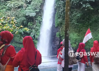 Curug Sawer, Surga Tersembunyi di Hutan Situgunung