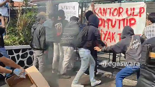 emo Dugaan Kecurangan Lelang Proyek di ULP Kabupaten Bogor