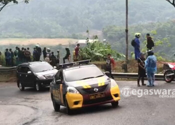 kecelakaan truk di cikidang sukabumi