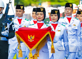 paskibraka kota bogor 2025