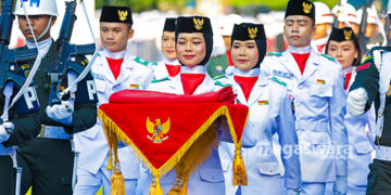 paskibraka kota bogor 2025