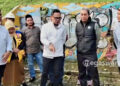 Wakil Menteri Dalam Negeri (Wamendagri) Bima Arya Sugiarto didampingi Wali Kota Bogor, Dedie A. Rachim