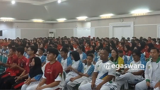 217 Atlet Kabupaten Bogor Siap Berjuang di POPDA XIV Jabar