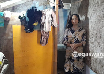 Anggota Polres Sukabumi Bantu Rumah Rutilahu