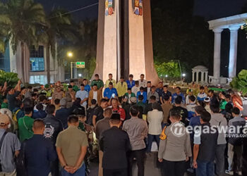 Bogor Damai, OKP Lintas Iman Bersama Doa Bersama Untuk di Tugu Kujang