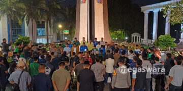Bogor Damai, OKP Lintas Iman Bersama Doa Bersama Untuk di Tugu Kujang