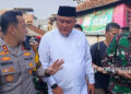 Bupati Bogor Rudy Susmanto ke Lokasi Masjlis Taklim Ciomas