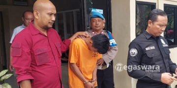 Copet diamankan Polisi setelah ditangkap warga