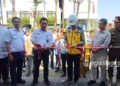 Dedie A Rachim Resmikan Pintu masuk Baru stasiun bogor