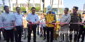 Dedie A Rachim Resmikan Pintu masuk Baru stasiun bogor