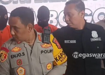 Dua Pelaku Curanmor Diciduk Polisi, Satu Didor Kakinya