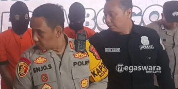 Dua Pelaku Curanmor Diciduk Polisi, Satu Didor Kakinya