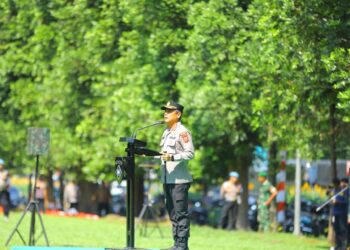 Polresta Bogor Kota Antispasi Potensi Pergerakan Massa, 1.026 Personel Gabungan Disiagakan