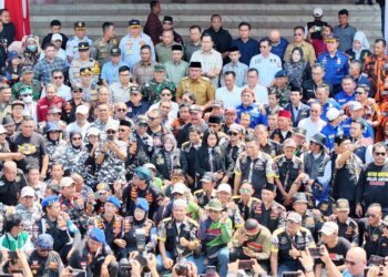 Ormas se Kabupaten Bogor Sepakat  Kondusifitas Wilayah, Bupati : Kita Akan Kuat jika Bersatu