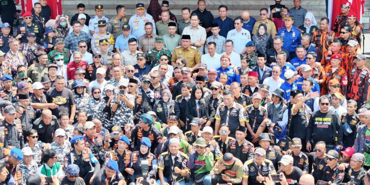 Ormas se Kabupaten Bogor Sepakat Kondusifitas Wilayah, Bupati : Kita Akan Kuat jika Bersatu