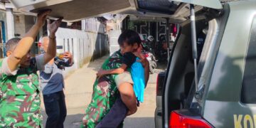 Reaksi Komandan Kodim 0607 Sukabumi Melihat Anak Gizi Buruk, Letkol Czi Indra Gunawan : Perintah Pimpinan TNI