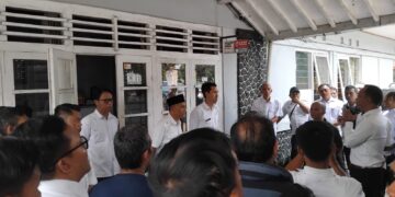 Puluhan Tenaga Harian Lepas Kota Sukabumi datangi Kantor BPPSDM kota Sukabumi
